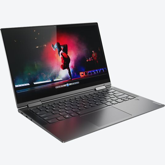 Lenovo Yoga C740-14IML Grau 81TC002SGE