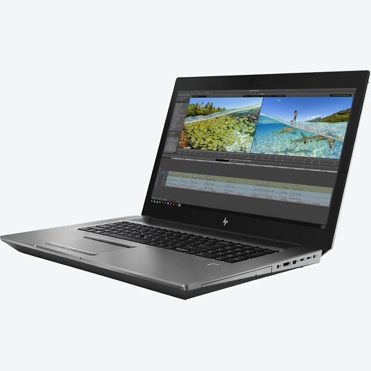 HP ZBook 17 G6 Grau (8JL95EA)