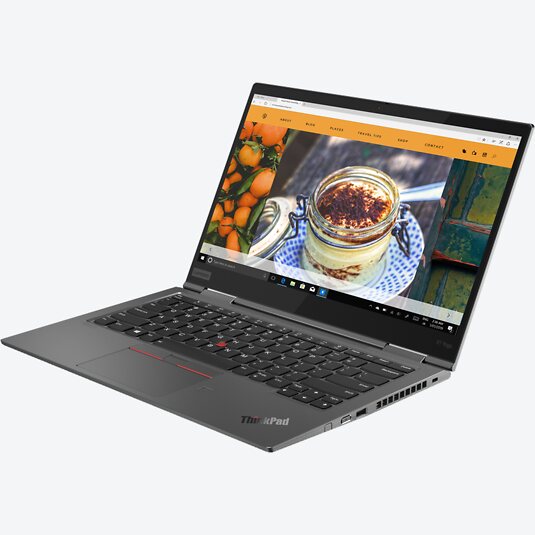 Lenovo ThinkPad X1 Yoga G5 LTE Grau 20UB0002GE