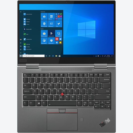 Lenovo ThinkPad X1 Yoga G5 LTE Grau 20UB0002GE