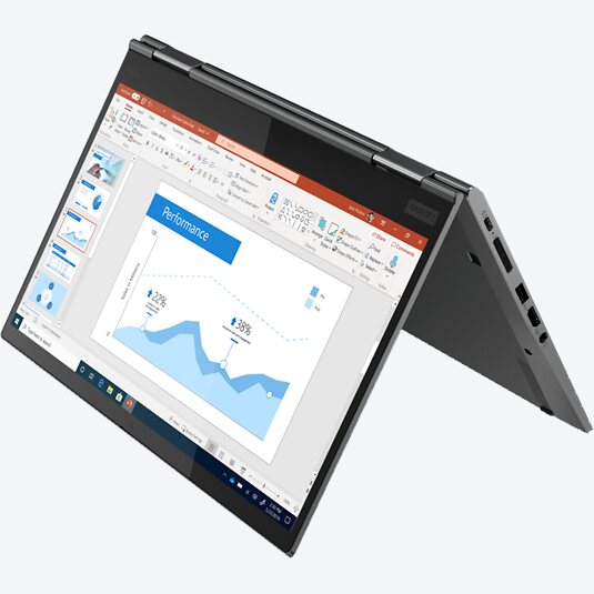 Lenovo ThinkPad X1 Yoga G5 LTE Grau 20UB0002GE