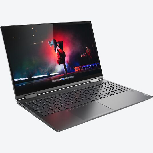 Lenovo Yoga C740-15IML Grau 81TD004GGE