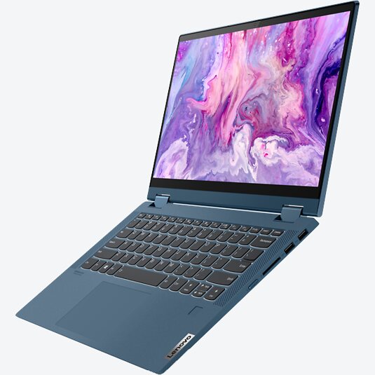 Lenovo IdeaPad Flex 5 14IIL05 Blau 81X100CJGE