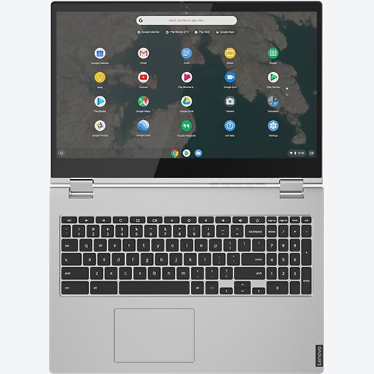 Lenovo Chromebook C340-15 Grau 81T9000EGE