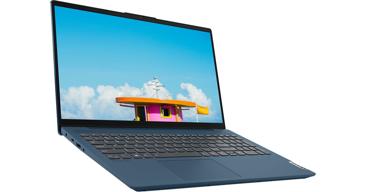 ▷ Lenovo IdeaPad 5 15IIL05 Blau 81YK005YGE Tests & Daten