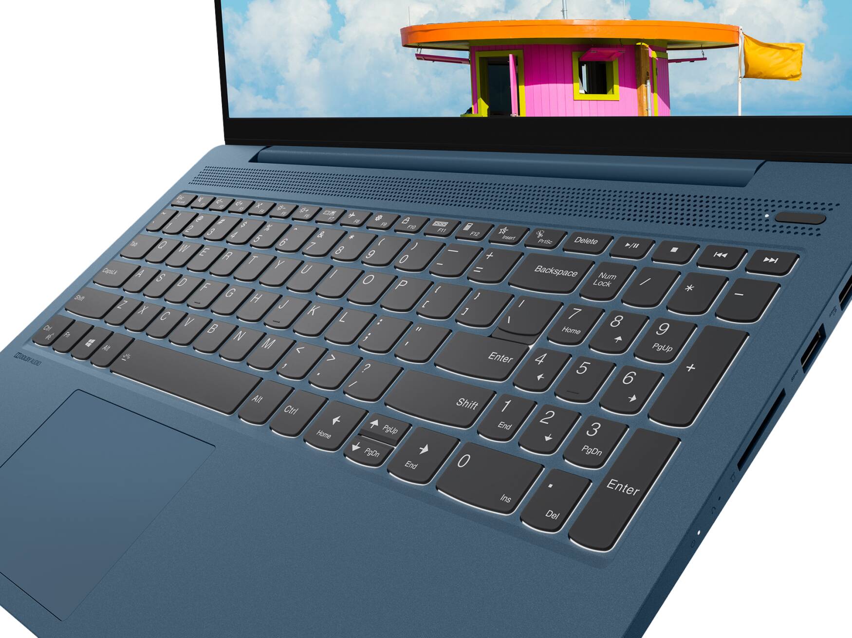 ▷ Lenovo IdeaPad 5 15IIL05 Blau 81YK005YGE Tests & Daten