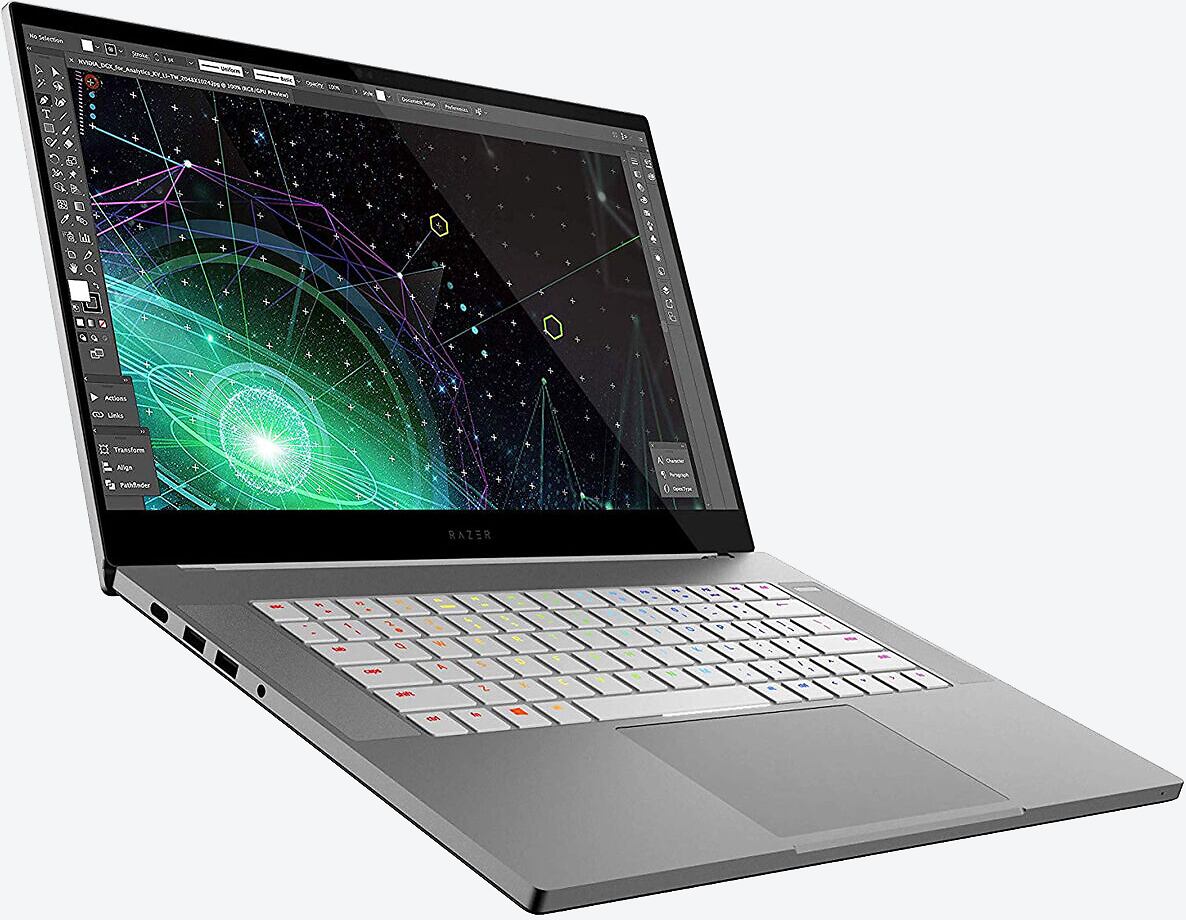 Razer Blade 15 Studio (RZ090330QGM3R3G1) Tests & Daten