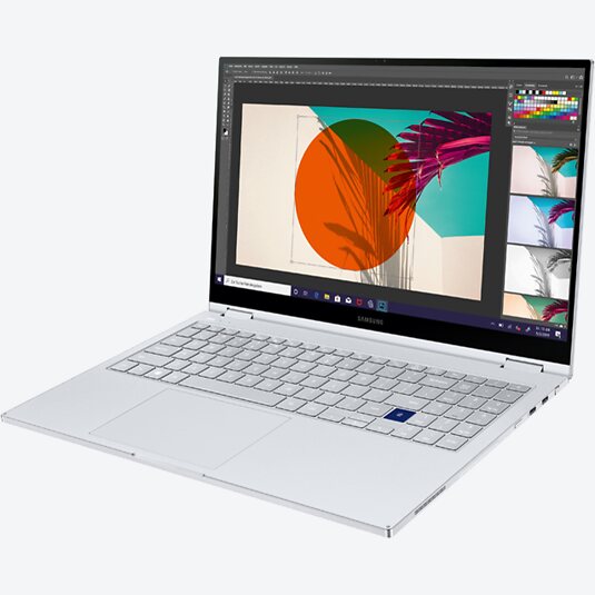 Samsung Galaxy Book Flex 15.6 Royal Silver NP950QCG-K01DE