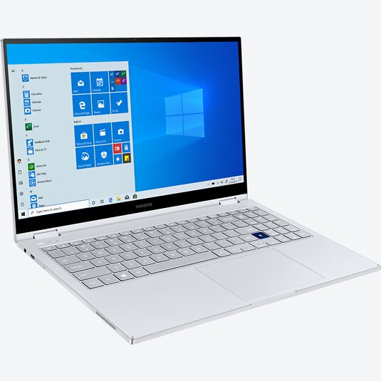 Samsung Galaxy Book Flex 15.6 Royal Silver NP950QCG-K01DE