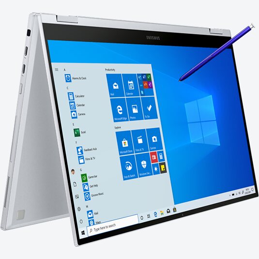 Samsung Galaxy Book Flex 15.6 Royal Silver NP950QCG-X01DE