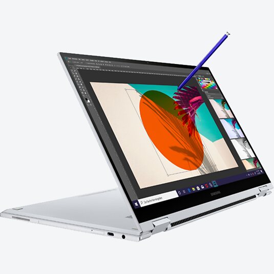 Samsung Galaxy Book Flex 15.6 Royal Silver NP950QCG-X01DE