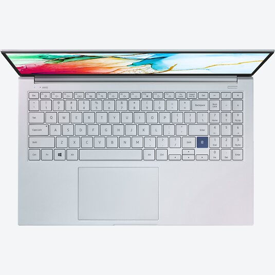 Samsung Galaxy Book Ion 15.6 Aura Silver NP950XCJ-X01DE