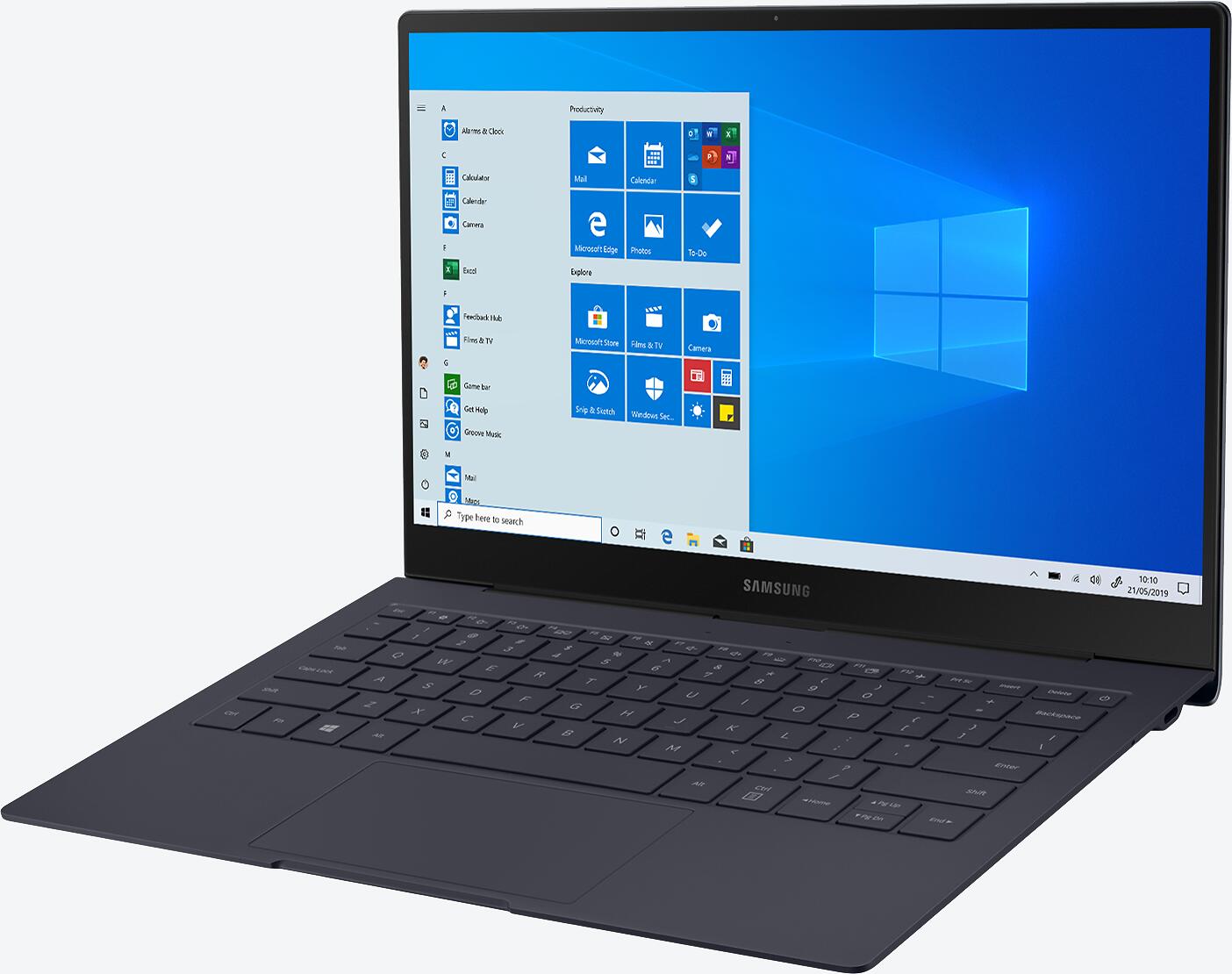 Samsung Galaxy Book S 13.3 Mercury Grey NP767XCM-K02DE Tests & Daten