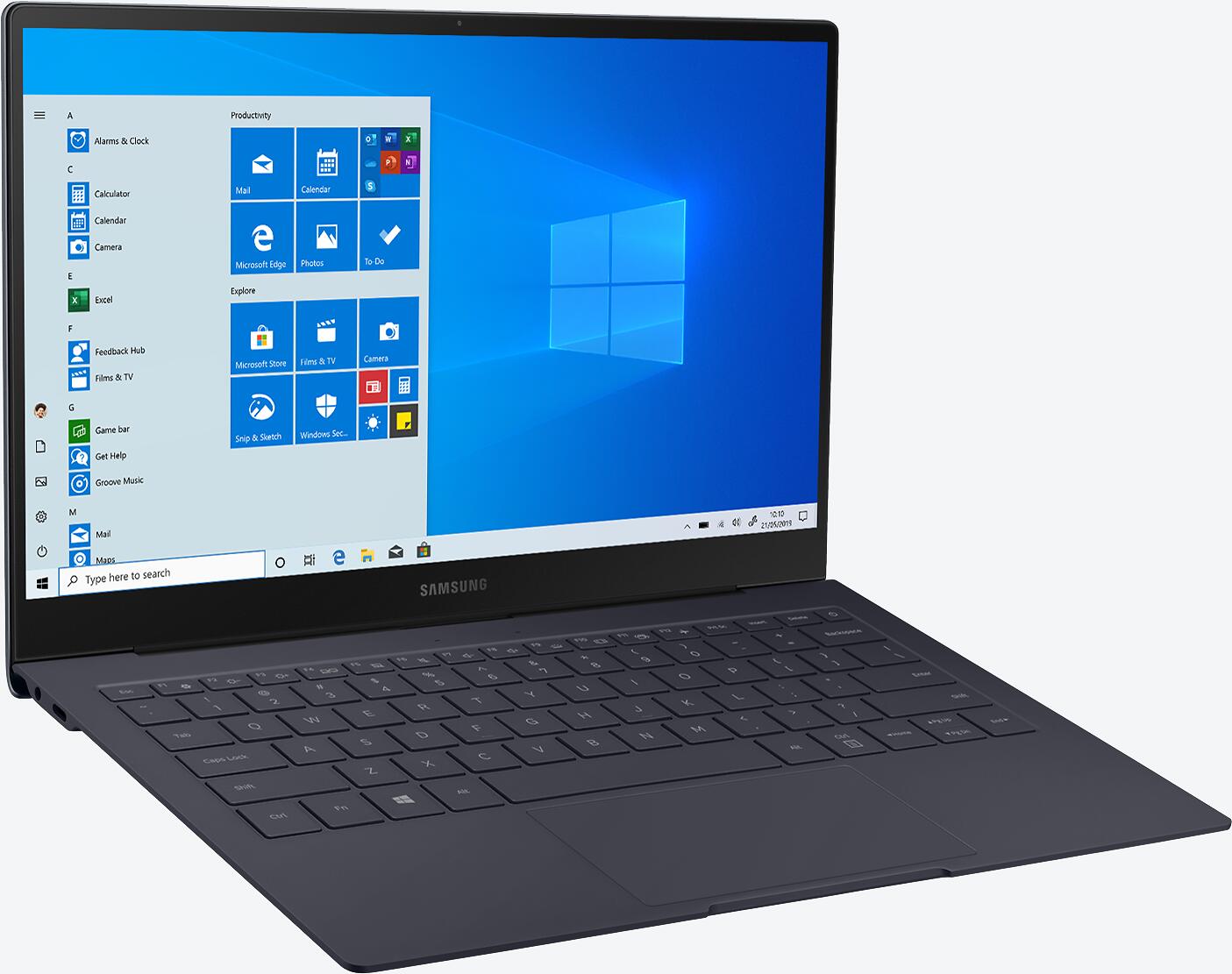 Samsung Galaxy Book S 13.3 Mercury Grey NP767XCM-K02DE Tests & Daten