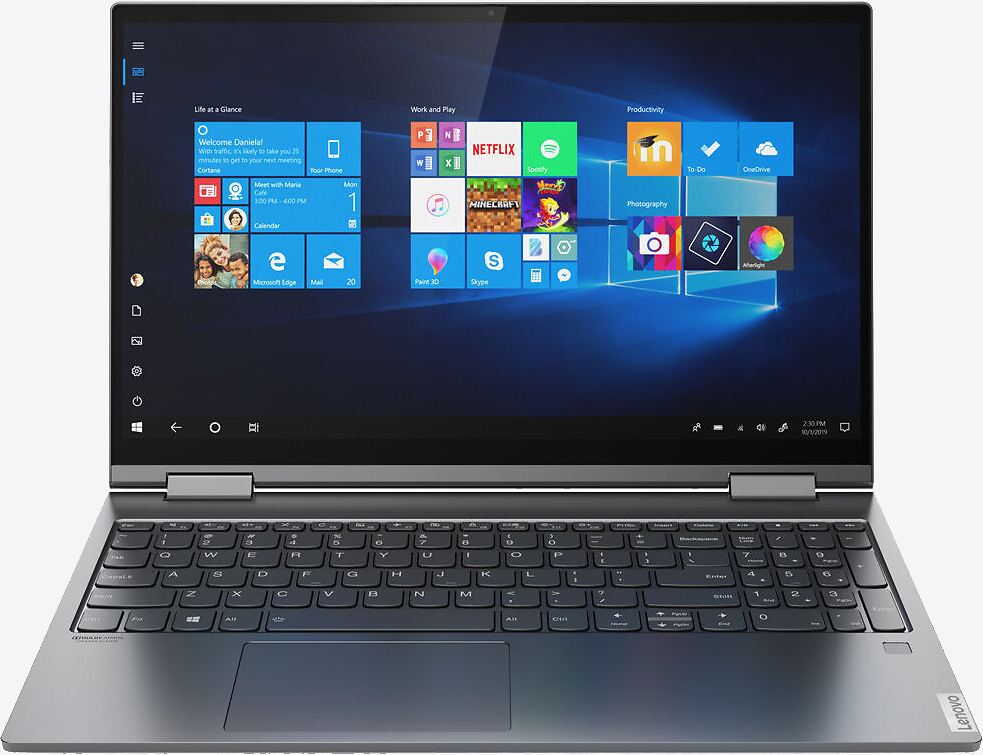 Lenovo yoga c740 15iml обзор