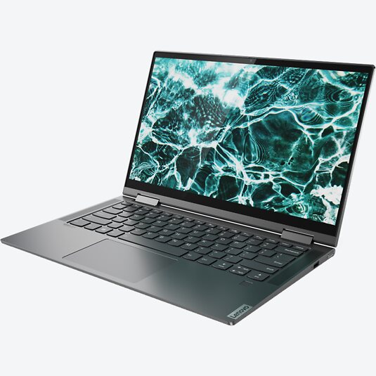 Lenovo Yoga C740-14IML Grau 81TC004NGE