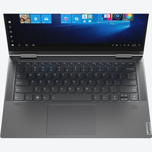 Lenovo Yoga C740-14IML Grau 81TC004NGE
