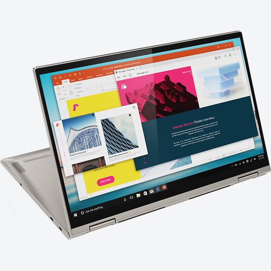 Lenovo Yoga C740-15IML Mica 81TD0040GE