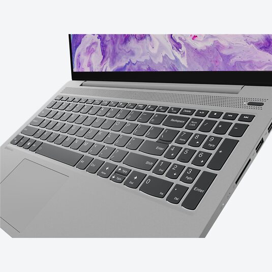Lenovo IdeaPad 5 15IIL05 Hellgrau 81YK00C8GE