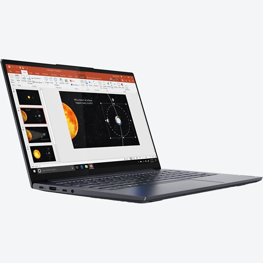 Lenovo Yoga Slim 7 14IIL05 Grau 82A1003KGE