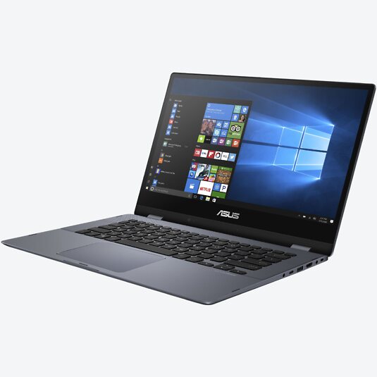ASUS VivoBook Flip 14 TP412FA-EC082T Grau