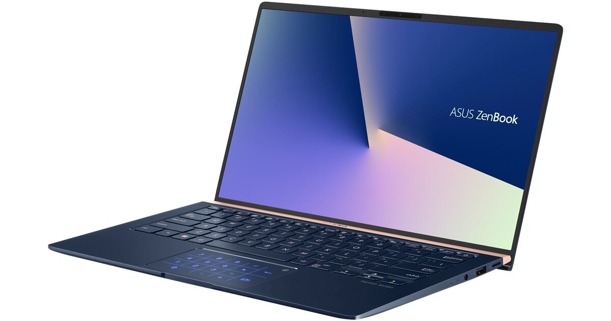▷ ASUS Zenbook 14 UX433FAC-A5154 Blau Tests & Daten