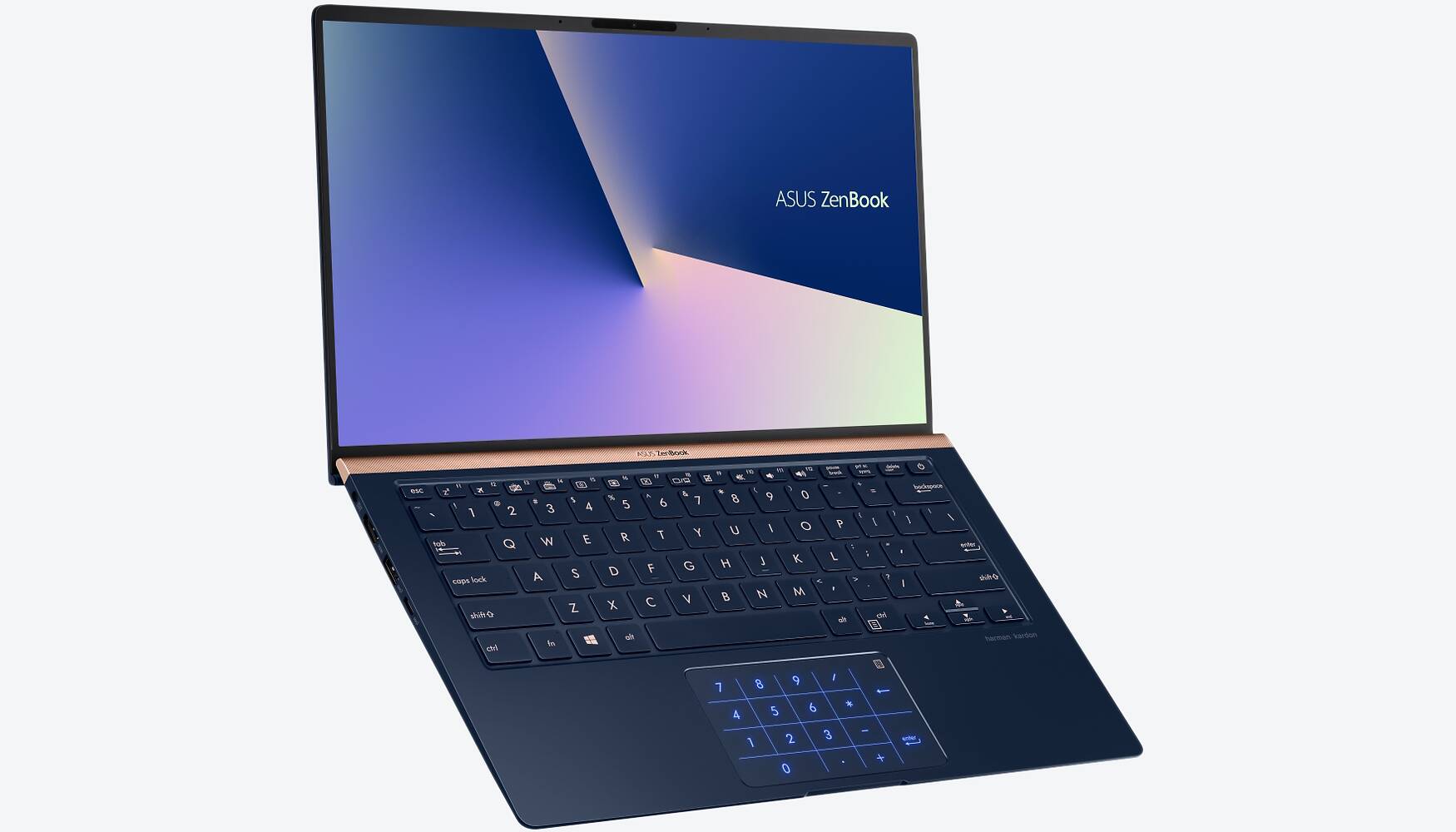 Asus Zenbook 14 Ux433fac A5154 Blau Tests And Daten