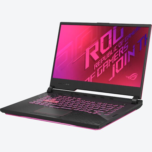 ASUS ROG Strix G15 G512LV-AZ125T Electro Punk