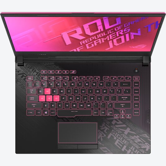 ASUS ROG Strix G15 G512LV-AZ125T Electro Punk
