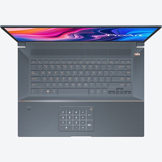 ASUS ProArt StudioBook Pro 17 W700G2T-AV002R Türkis-Grau