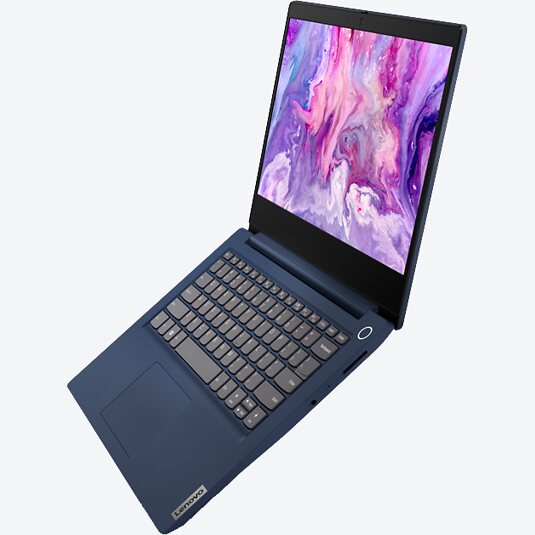 Lenovo IdeaPad 3 14ADA05 Blau 81W000ELGE