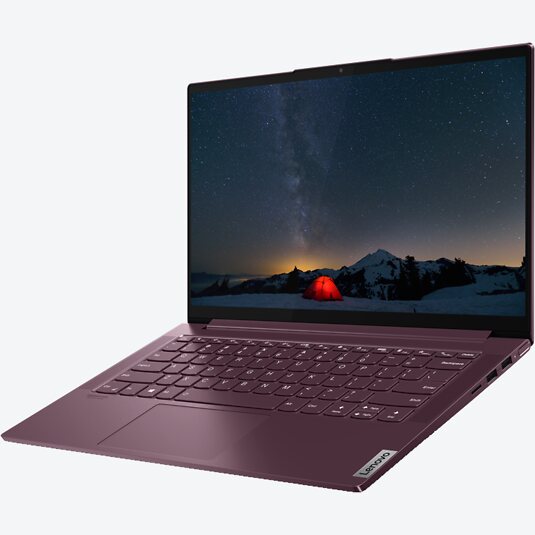 Lenovo Yoga Slim 7 14IIL05 Lila 82A1003MGE