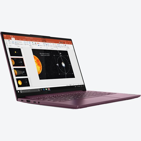Lenovo Yoga Slim 7 14IIL05 Lila 82A1003MGE