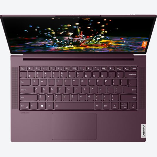 Lenovo Yoga Slim 7 14IIL05 Lila 82A1003MGE