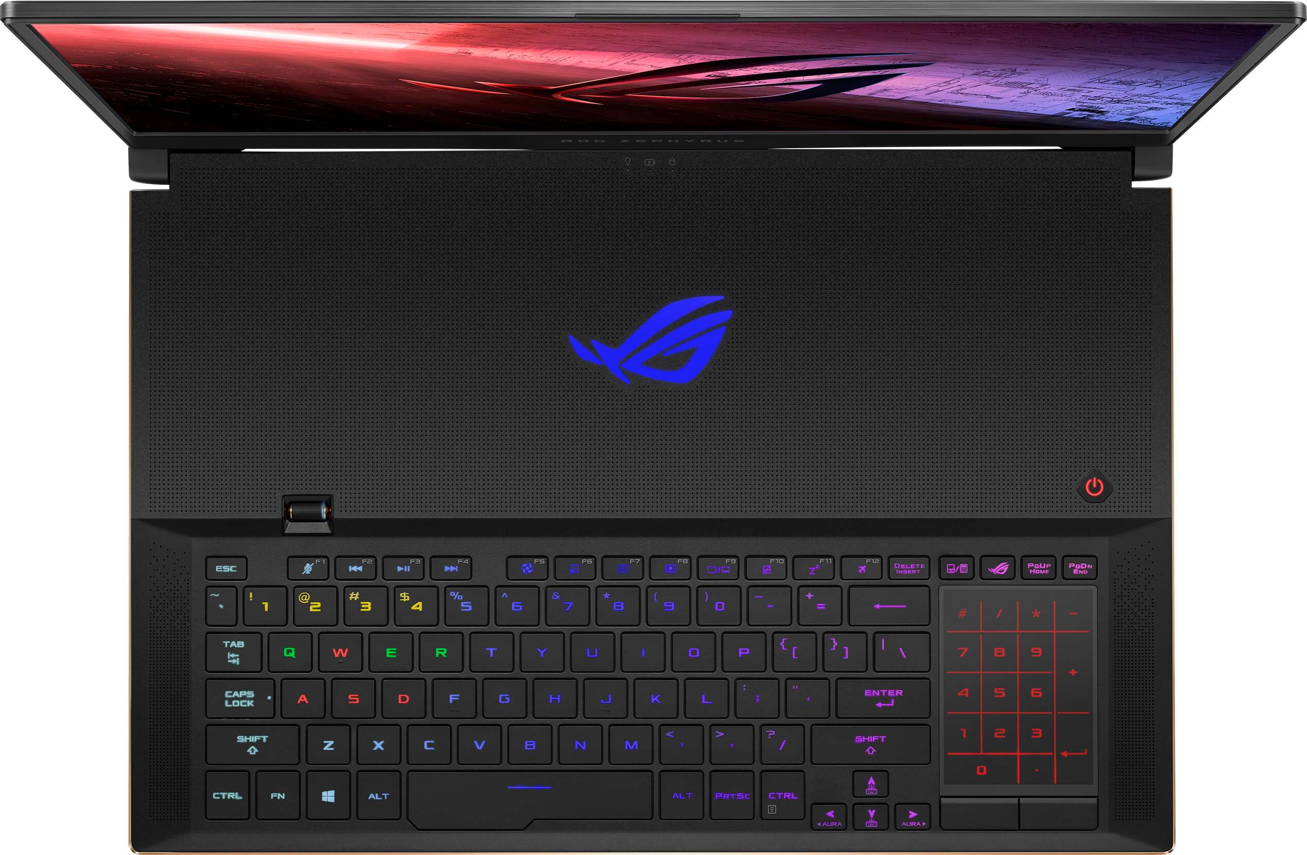 ▷ ASUS ROG Zephyrus S17 GX701LXS-HG032R Tests & Daten