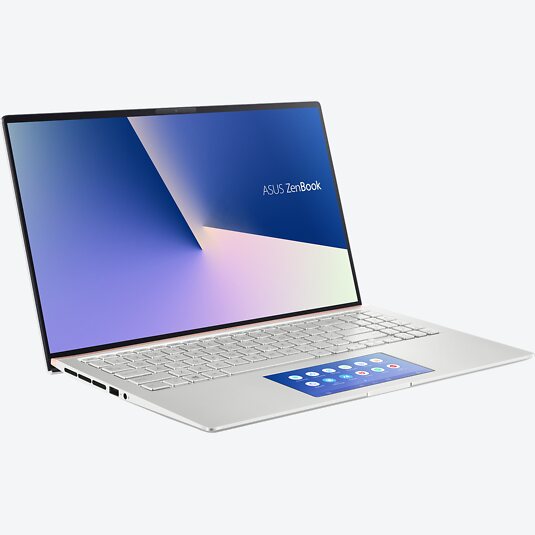 ASUS ZenBook 15 UX534FAC-AA196T Silber