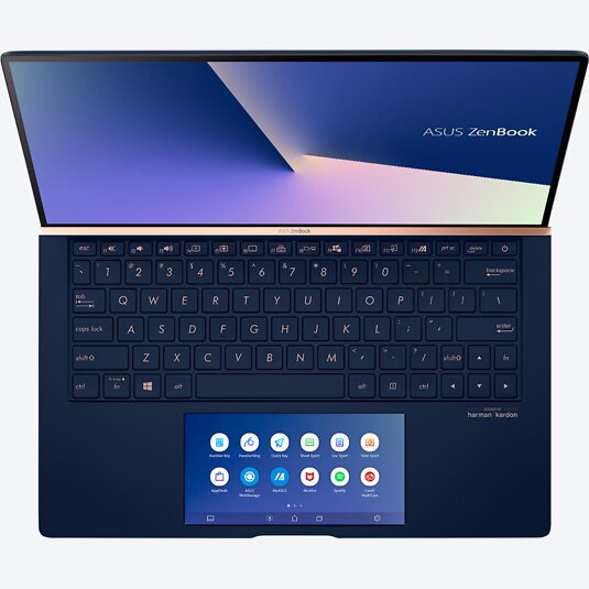 ASUS ZenBook 15 UX534FTC-A8115T Blau