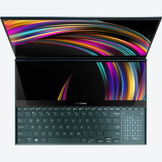 ASUS ZenBook Pro Duo UX581GV-H2001T Blau