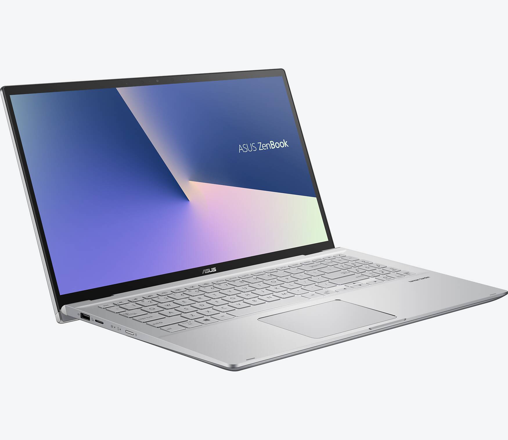 thumbnail image 2 of Original ASUS ZenBook Flip 15 UX562FA Replacement Keyboard - US Layout Backlit Silver Laptop Keyboard 2 of 10