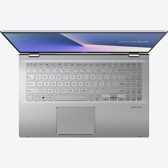 ASUS ZenBook Flip 15 UX562FA-AC091T Hellgrau