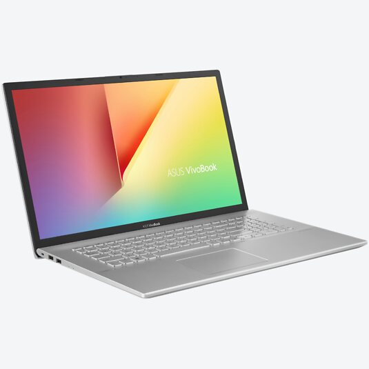 ASUS VivoBook 17 X712JA-AU073T Silber