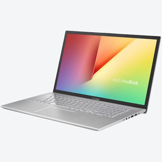 ASUS VivoBook 17 X712JA-AU074T Silber