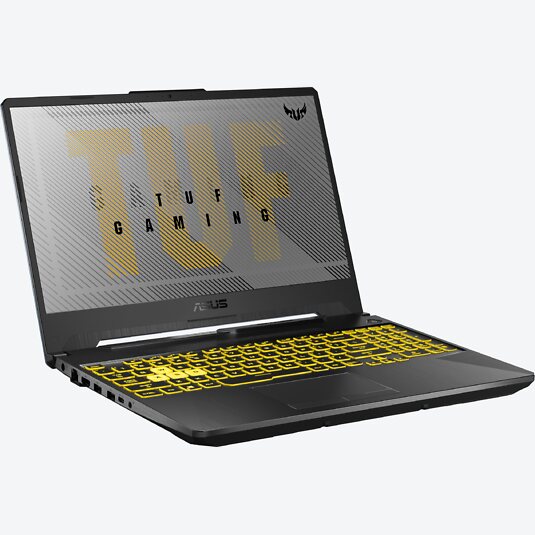 ASUS TUF Gaming F15 FX506LU-HN018T Hellgrau