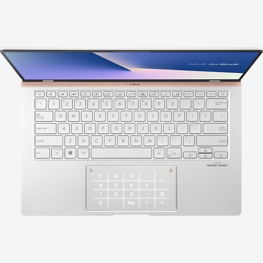 ASUS ZenBook 14 UM433DA-A5025T Silber