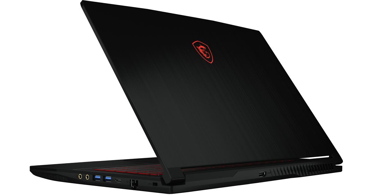 MSI GF63 9SC 662 Thin Tests Daten