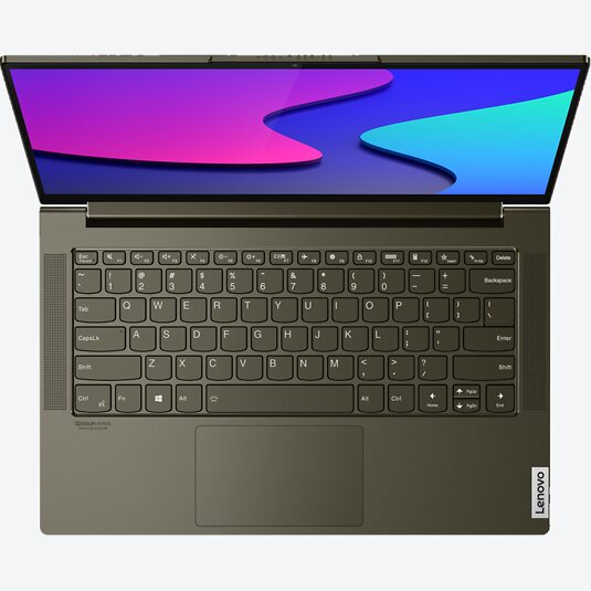 Lenovo Yoga Slim 7 14IIL05 Dunkelgrün 82A1003NGE