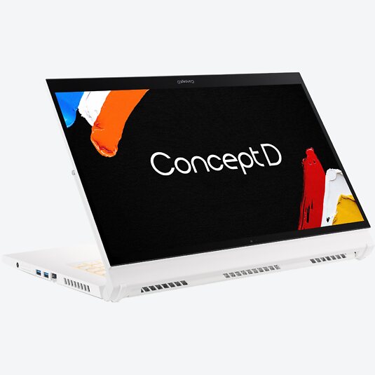 Acer ConceptD 3 Ezel CC315-72G Weiß