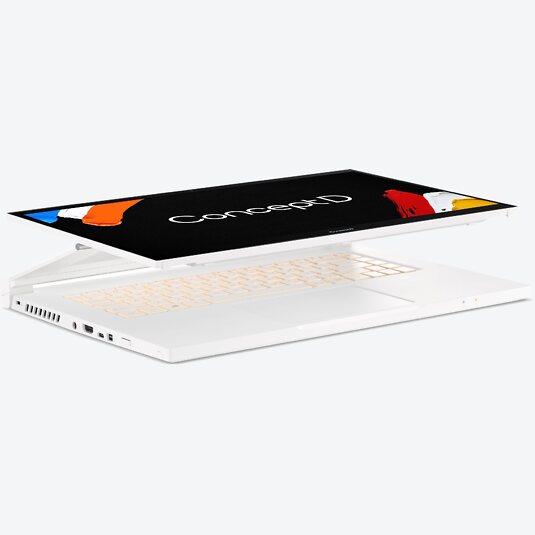 Acer ConceptD 3 Ezel CC315-72G Weiß