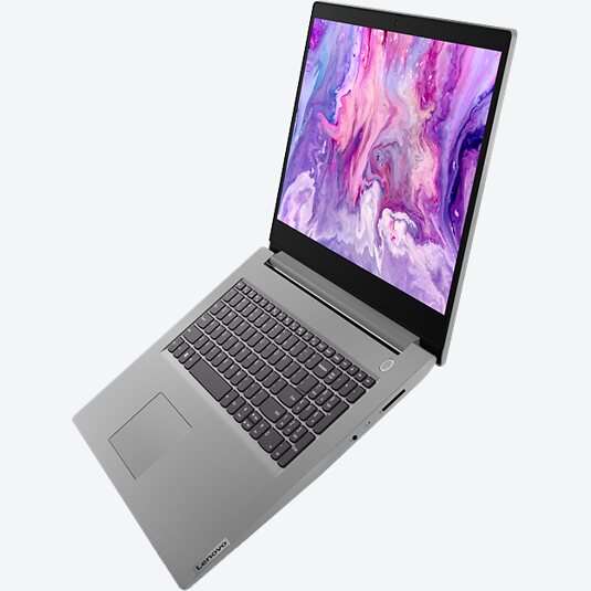 Lenovo IdeaPad 3 17IML05 Grau 81WC001TGE