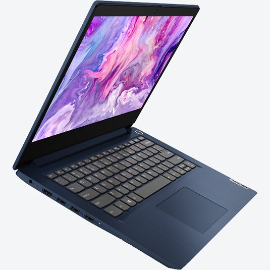 Lenovo IdeaPad 3 14ADA05 Blau 81W3006PGE